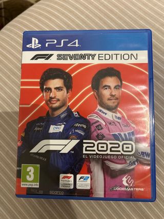 F1 2020 Seventy Edition PS4