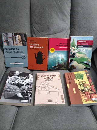 LOTE DE LIBROS 19 EUROS BACHILLERATO