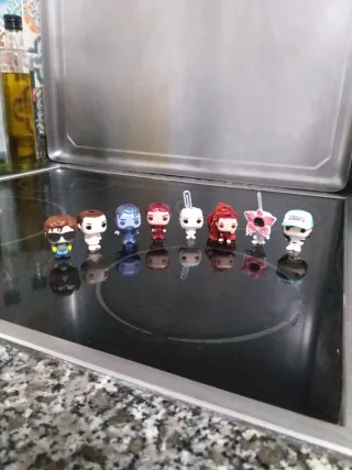 Figuras Kinder Sorpresa Stranger Things