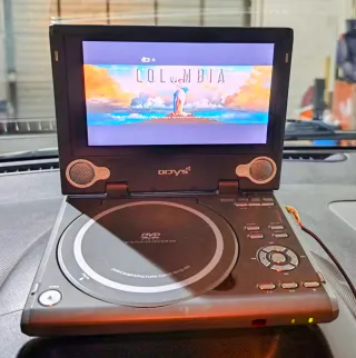 Reproductor DVD Portátil Odys PDV-57010D