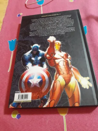 Civil War-Marvel Deluxe