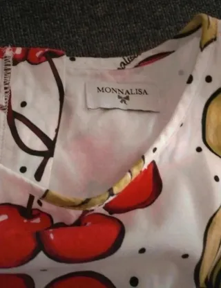 Vestido Monnalisa Talla 10 Años