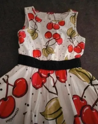Vestido Monnalisa Talla 10 Años