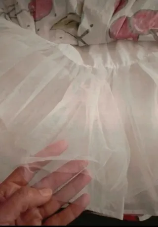 Vestido Monnalisa Talla 10 Años