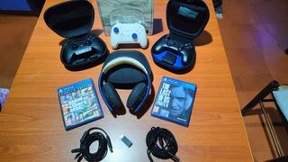 Lotto Accessori Playstation 4 Leggere Descrizione