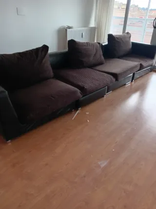 Sofá modular grande como nuevo