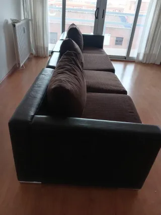 Sofá modular grande como nuevo