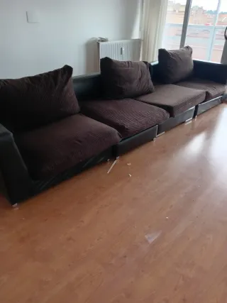 Sofá modular grande como nuevo