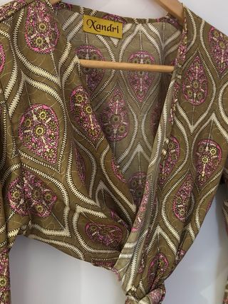 Top Xandri talla única