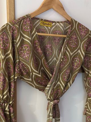 Top Xandri talla única