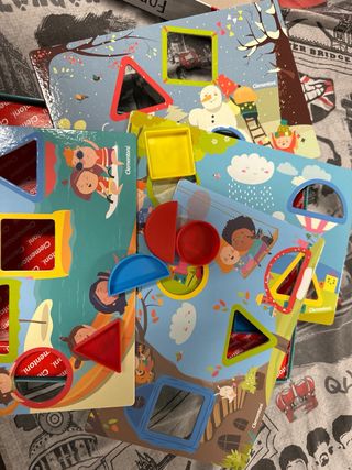 Sapientino Forme E Colori Clementoni