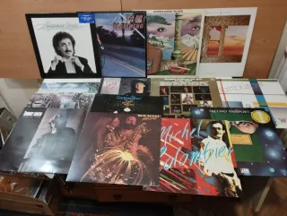 Lote 17 Vinilos Jazz, Rock, Pop