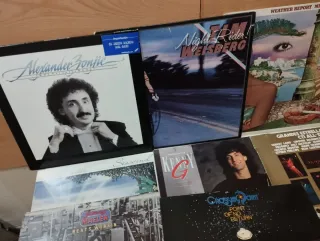 Lote 17 Vinilos Jazz, Rock, Pop