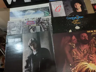 Lote 17 Vinilos Jazz, Rock, Pop