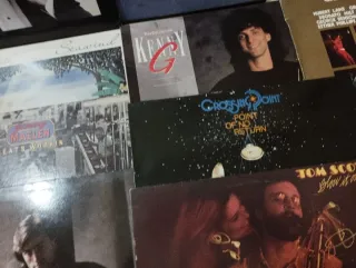 Lote 17 Vinilos Jazz, Rock, Pop