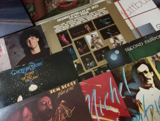 Lote 17 Vinilos Jazz, Rock, Pop