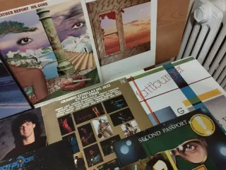 Lote 17 Vinilos Jazz, Rock, Pop