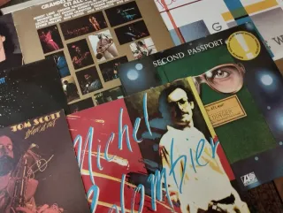 Lote 17 Vinilos Jazz, Rock, Pop