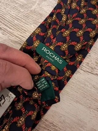 2 Corbatas Rochas Paris