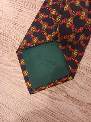 2 Corbatas Rochas Paris