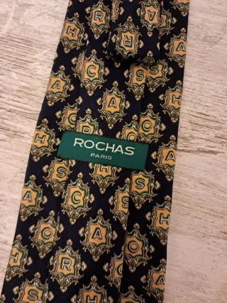 2 Corbatas Rochas Paris