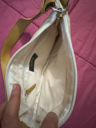 Borsetta Carpisa Beige e Bianca