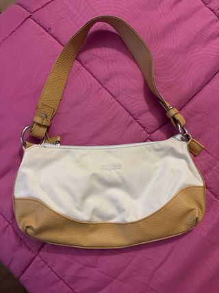 Borsetta Carpisa Beige e Bianca