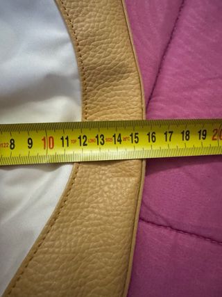 Borsetta Carpisa Beige e Bianca