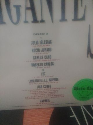 Vinilo Gigante Compilatorio