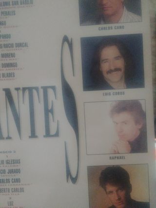 Vinilo Gigante Compilatorio