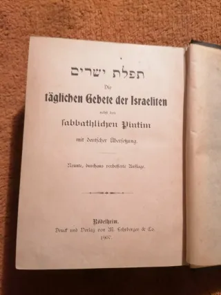 Biblias Hebreas Pentateuco Varias, 3 - 100€ cada.