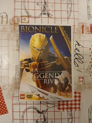 DVD Bionicle: La Leggenda Rivive