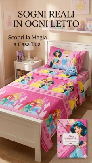 Completo letto Disney Stitch 1 piazza