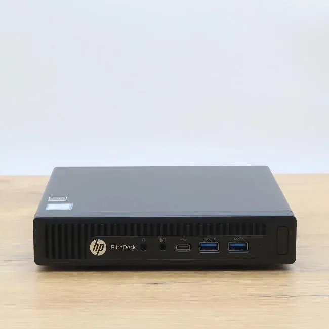 Mini PC HP EliteDesk 800 G2 Negro afbeelding 2