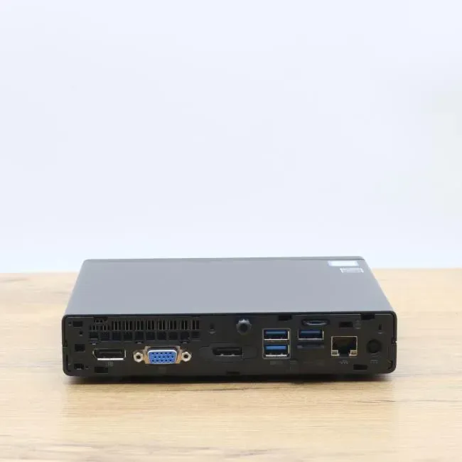 Mini PC HP EliteDesk 800 G2 Negro afbeelding 3