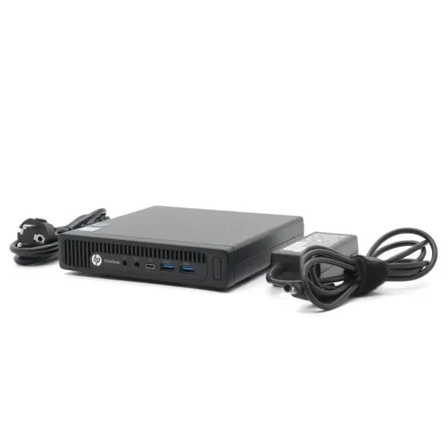 Mini PC HP EliteDesk 800 G2 Negro afbeelding 7