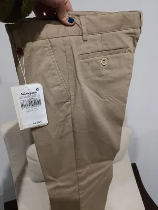 Pantalones Tizzas niño beige Talla 11-12