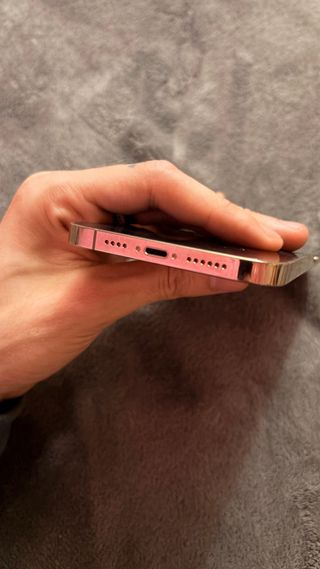 iPhone 12 Pro Max Gris/Plata