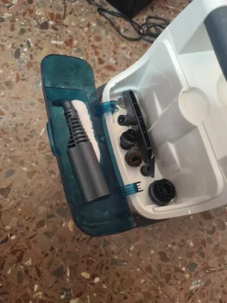 Thomas Vaporo Buggy 3,5 bar Blanco