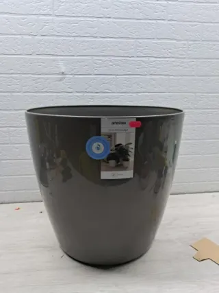 Maceta Artevasi San Remo Taupe 42cm