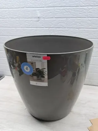 Maceta Artevasi San Remo Taupe 42cm