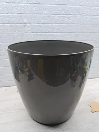 Maceta Artevasi San Remo Taupe 42cm