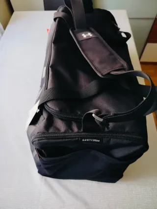Bolsa Deporte Under Armour Negra