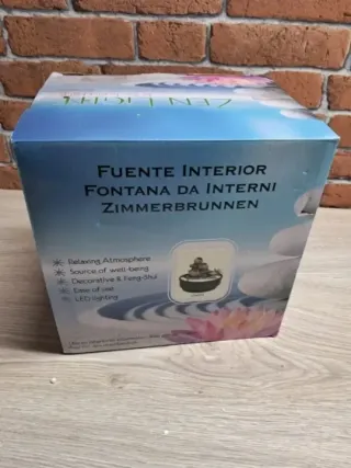 Fuente de Interior Jardín Zen, Fuente Cascada