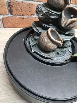 Fuente de Interior Jardín Zen, Fuente Cascada