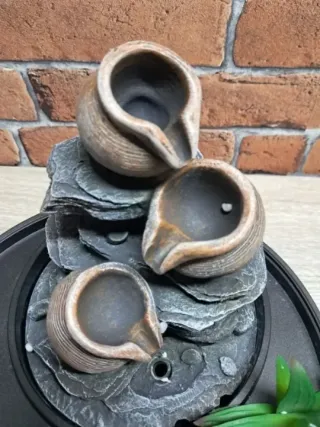 Fuente de Interior Jardín Zen, Fuente Cascada