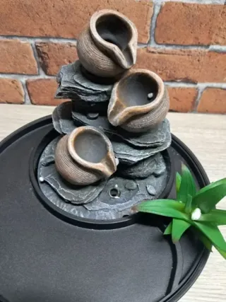 Fuente de Interior Jardín Zen, Fuente Cascada