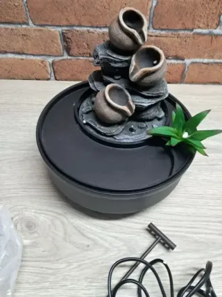 Fuente de Interior Jardín Zen, Fuente Cascada