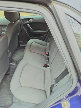 Audi A1 2013. TFSI. Pegatina C