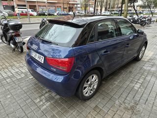 Audi A1 2013. TFSI. Pegatina C